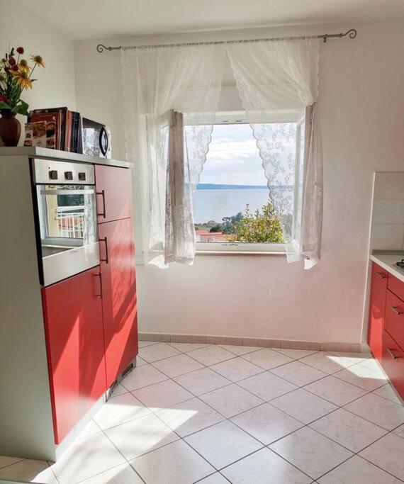 Apartman Pejic Podstrana Bagian luar foto