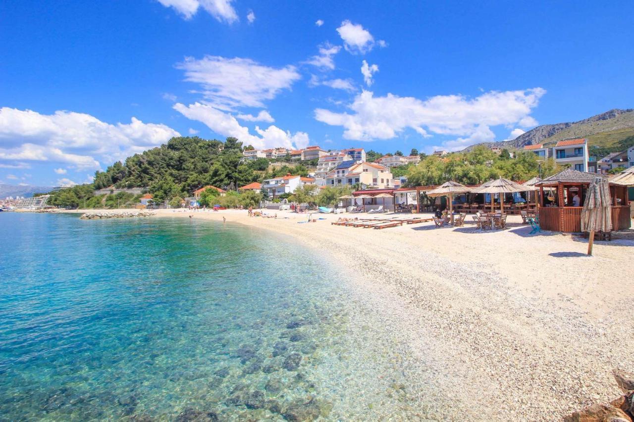 Apartman Pejic Podstrana Bagian luar foto