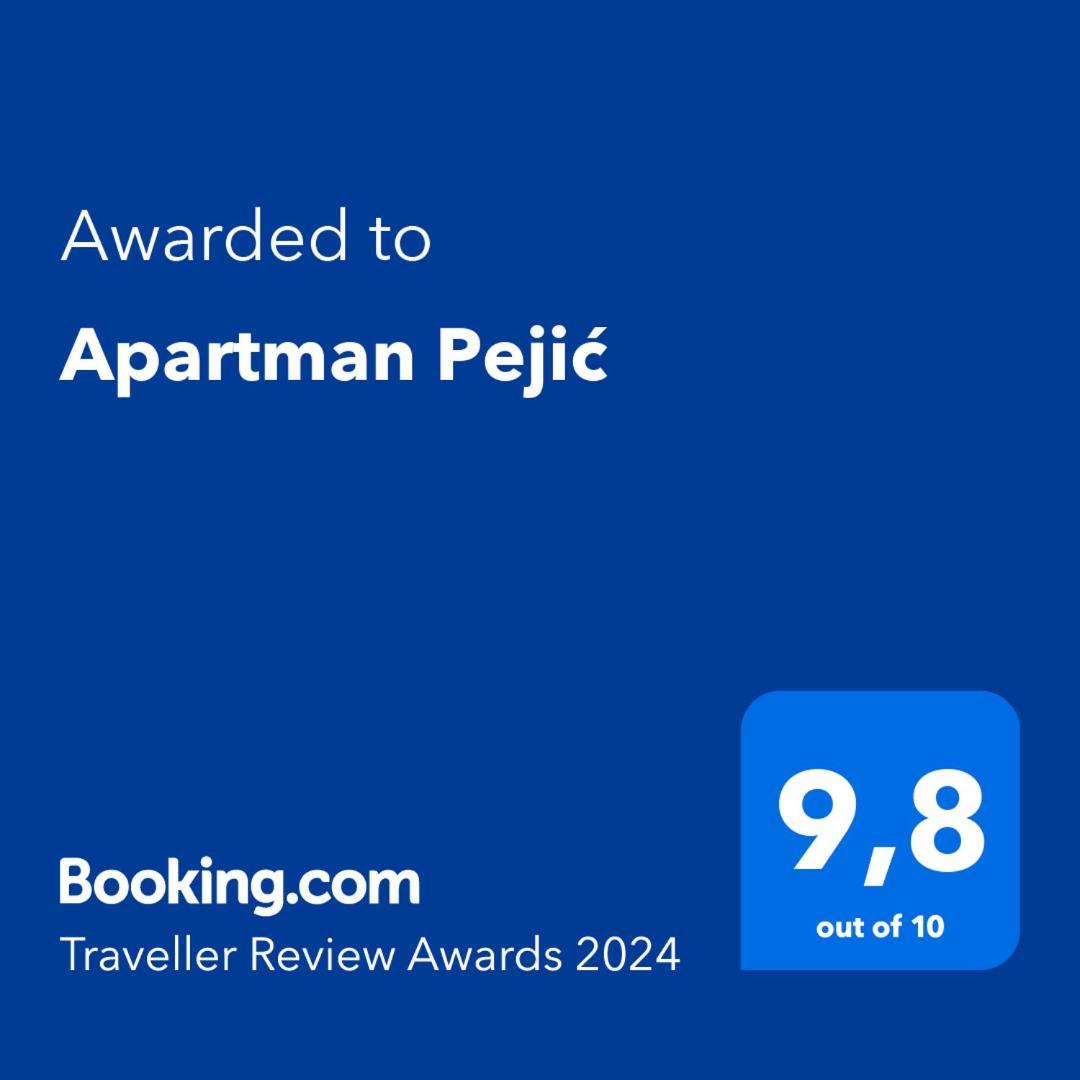Apartman Pejic Podstrana Bagian luar foto